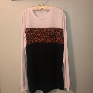 LuLaRoe Long Sleeve Hudson